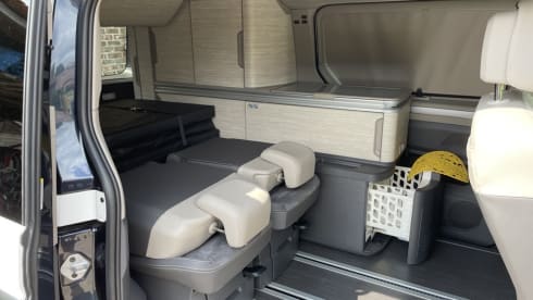 4p Volkswagen campervan from 2025