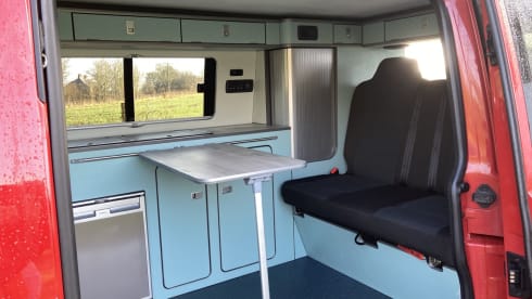4 berth 5 Seat VW Eco Wagon Classic 2018 INSURANCE INCLUDED