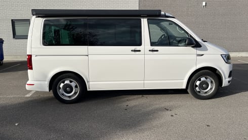 4p Volkswagen campervan from 2018