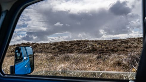 Pjotr – Lada Niva 4x4 met daktent