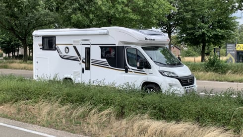 Benimar Mileo 263 alfa 2023 - fully equipped