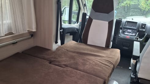 Wimh traveler – 2p Dethleffs semi-integrated uit 2015