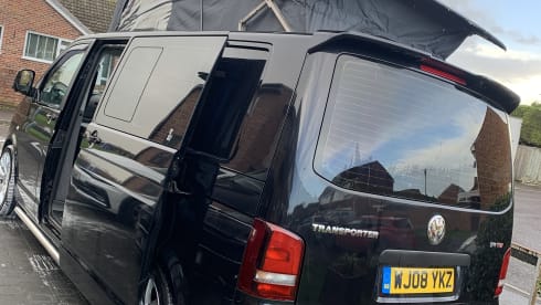 Berty  – 4 berth Volkswagen campervan from 2008