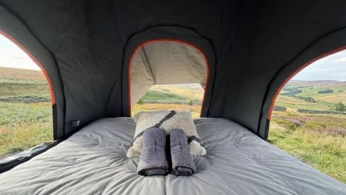 Landy – Camping-car Land Rover 4 places de 2008