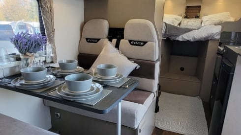 Be Our Guest – 6 berth Fiat alcove from 2020