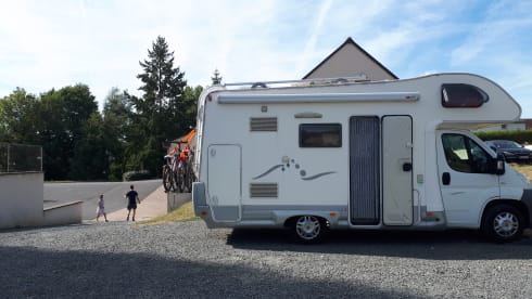 4p Fiat alcove from 2009