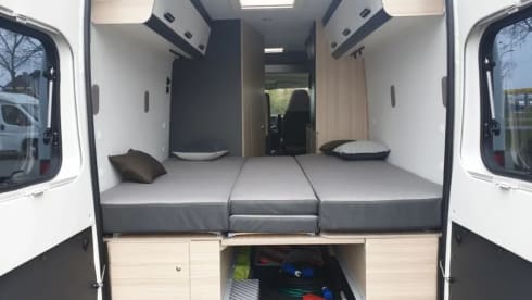 C13 – Sun Living Wohnmobil für 2 Personen ab 2021