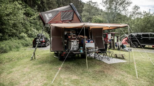 Pjotr – Unique camper van
