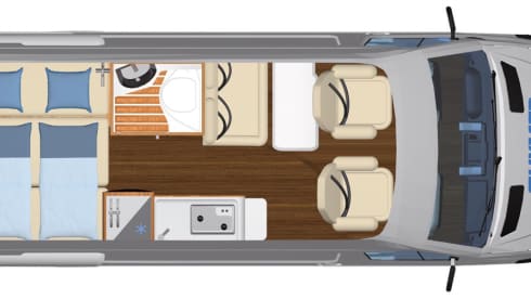 HYMER Free 600S AUTOMATIC Pop-Up