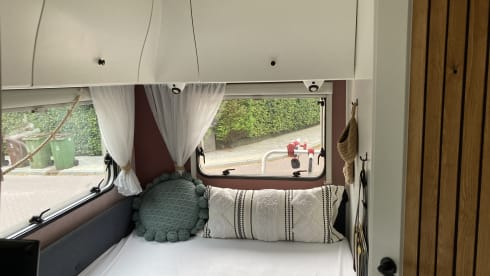 Kaatje – Super cozy family camper for atmosphere seekers and bon vivants