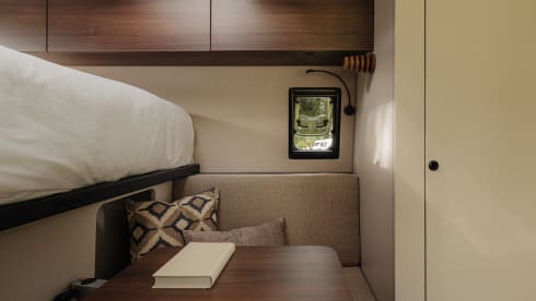 Comfort Double Camper – NEW 3p custom built Mercedes campervan from 2024