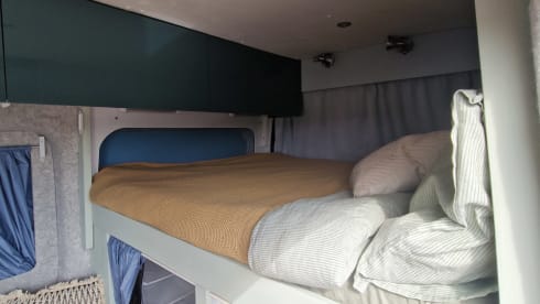 Taran – 2 berth Ford campervan ready for adventure!