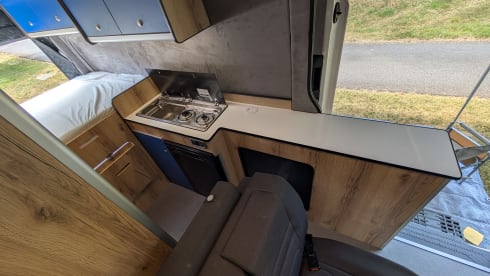 4 Berth VW Crafter LWB - 2026 conversions