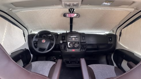 Very luxurious and spacious Adria Matrix family camper (max. 5 pers.).