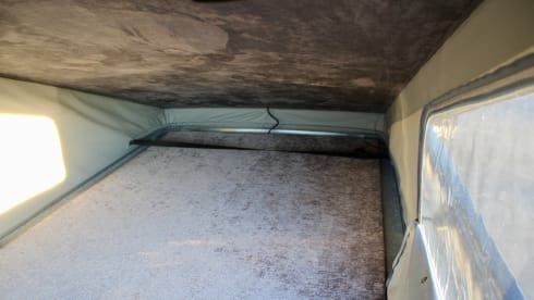 Colin – Our new high spec VW T6 Campervan who's keen to travel with you