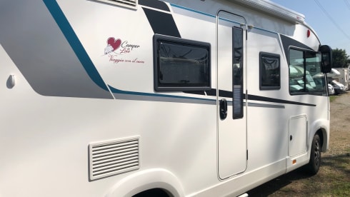 Ity – Nuovissimo motorhome compatto