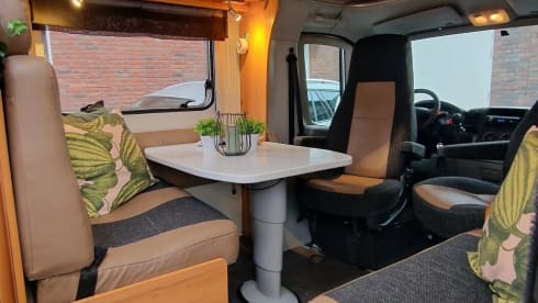5p Fiat alcove uit 2011
