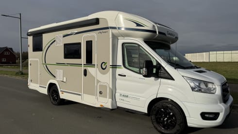Bellissima Chausson 640 automatica di lusso 