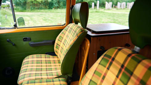 Bus Helsinki – Volkswagen T2b, 1978
