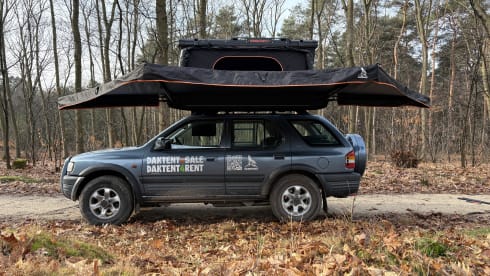 daktent4rent – 2p Weitere Dachterrasse aus dem Jahr 2005