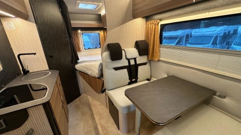 Nr. 25 – Rimor alcove with up to 6 sleeping places