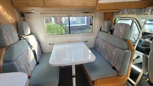 6p Bürstner alcove from 2004