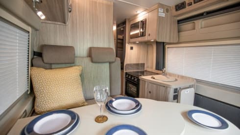 CV80 – 4 berth Fiat CV80 campervan new May 2023