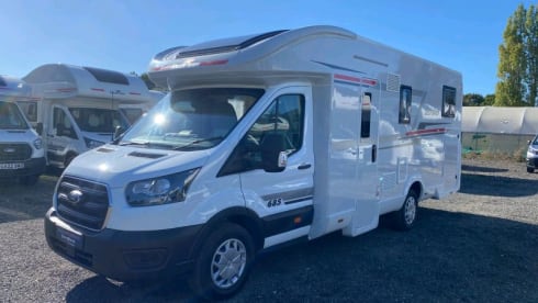 Zefiro 685 Automatic 5 berth – 2023 Roller Team Zefiro 685 Auto Five berth 