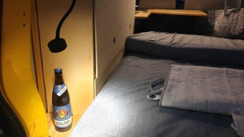Campervan Autark für 3 Personen