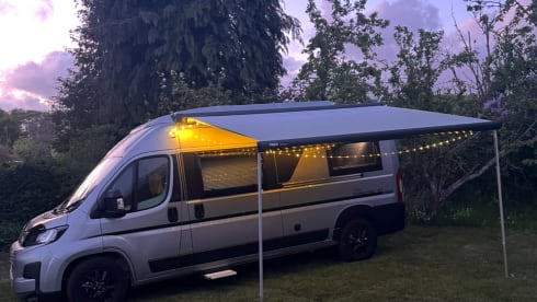 Delilah – 4 berth Fiat campervan BRAND NEW 2025