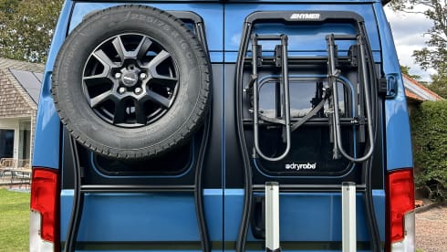 Hymer bus a 4 posti letto dal 2022