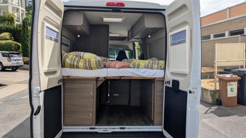 Antonio – Längsschläfer für 2 Erwachsene und bis zu 2 Kinder