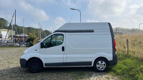 Fishbowl 🐟 – Cosy lil van for your xmas trip 