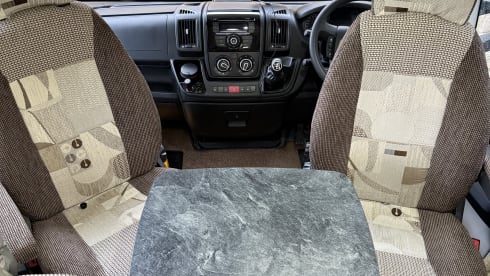 Kevin  – 4 berth Auto-Sleepers alcove from 2013