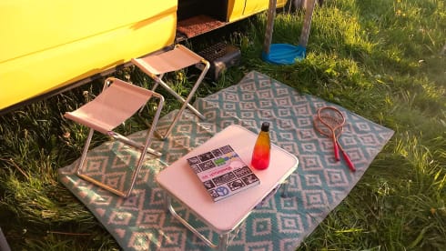 FESTIVALBUS – Converted "FESTIVALBUS" for 5 people! (2012 Ford Transit)