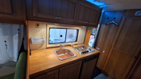 GianCarlo – Campervan rental for 6 people