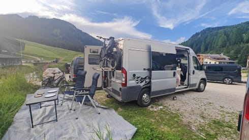 Jumper – Stelvio camper 2008