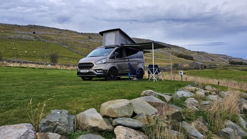 Bruce – Premium Automatic 4 Berth 2023 Ford Transit Campervan *Insurance Included*