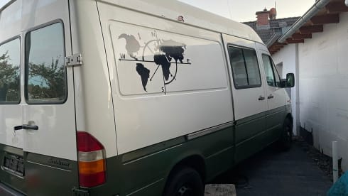 Camper Van Mercedes Sprinter (self-conversion).