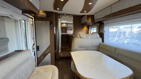 Fijne Hymer 4 personen