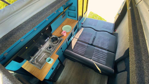 Xplorer – 4 berth Ford campervan from 2014