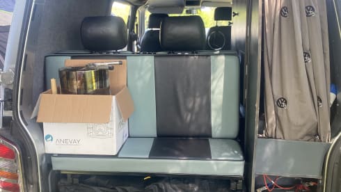 Lizzie  – 4 berth Volkswagen campervan from 2008