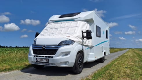 Camper-Glamper – 5p Pilote integrated from 2024