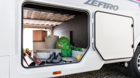 Quest – Quest - 4 berth motorhome