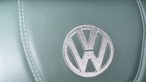 4 berth Volkswagen campervan from 2021