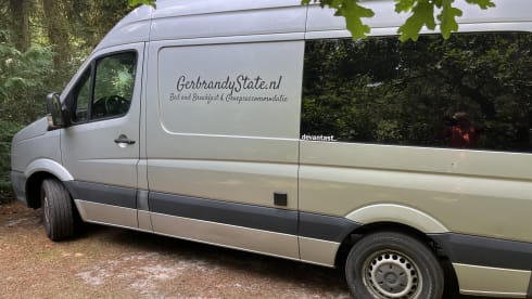 Bully – 2-seater Volkswagen bus from 2014