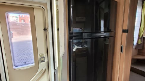 4 person Chausson Titanium (semi-integrated from 2014)