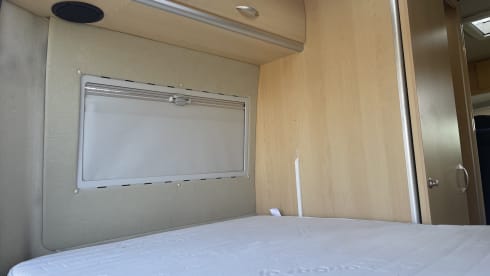 Fiat La Strada bus camper automatic incl. solar panels!