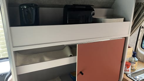 Off-grid & Buitenkeuken genieten., met deze luxe VW-T6