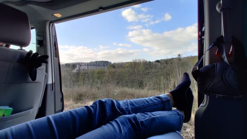 NOUVEAU VW CALIFORNIA AVEC PORTE-VÉLOS